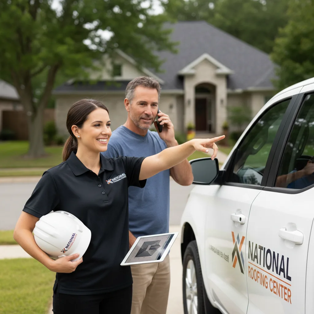 National Roofing Center customer support in Slinger
