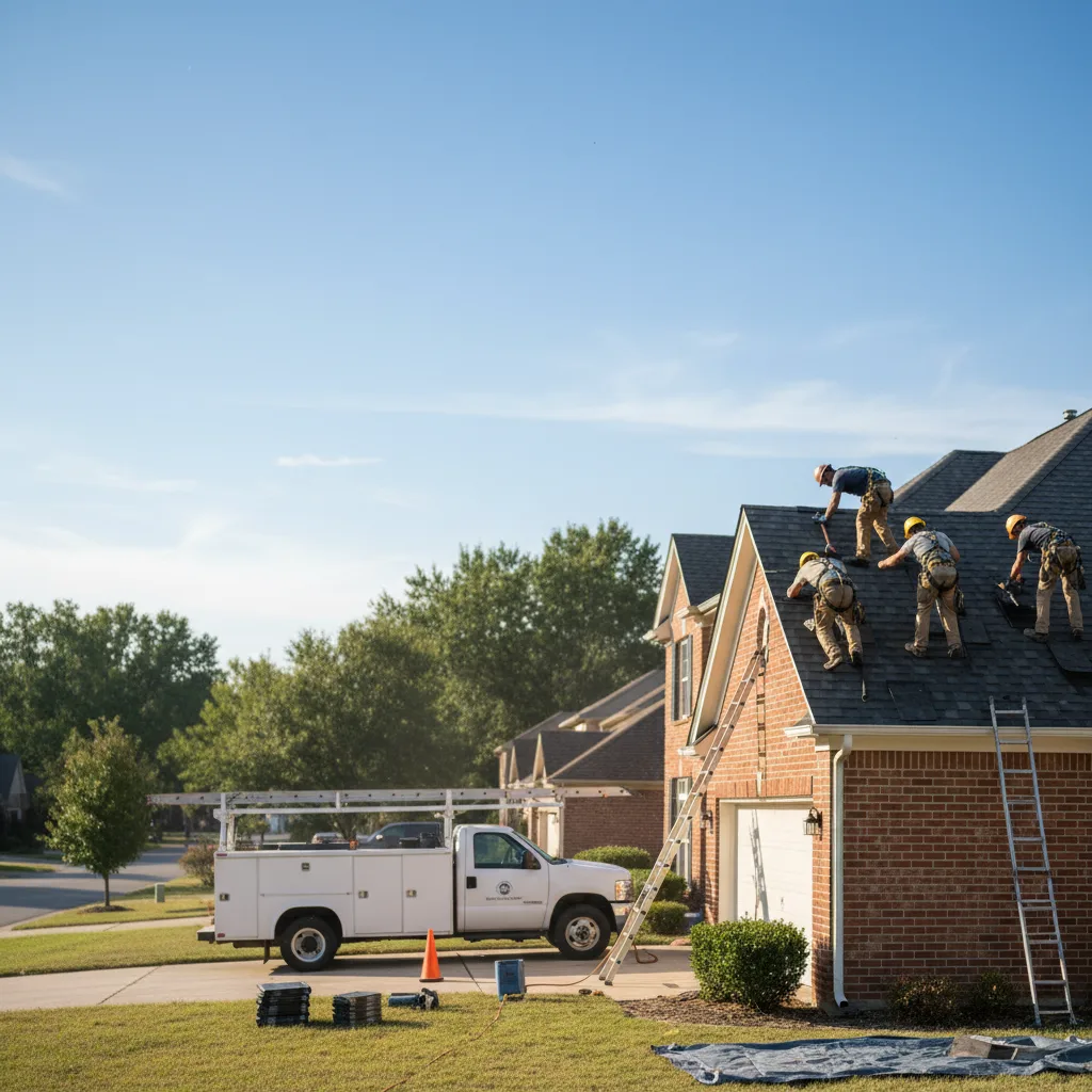 Roof Repair in Slinger